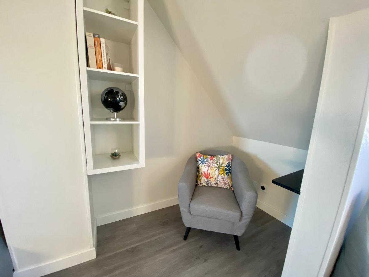 Appartement T4 Place Voltaire - 016 Rouen Bagian luar foto
