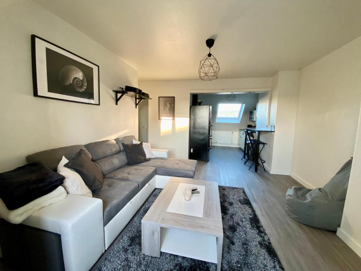 Appartement T4 Place Voltaire - 016 Rouen Bagian luar foto
