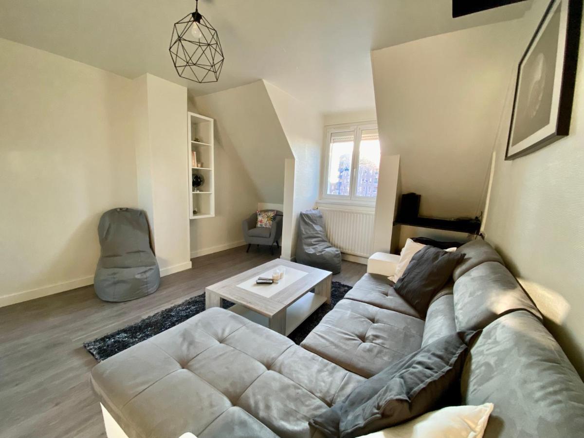 Appartement T4 Place Voltaire - 016 Rouen Bagian luar foto