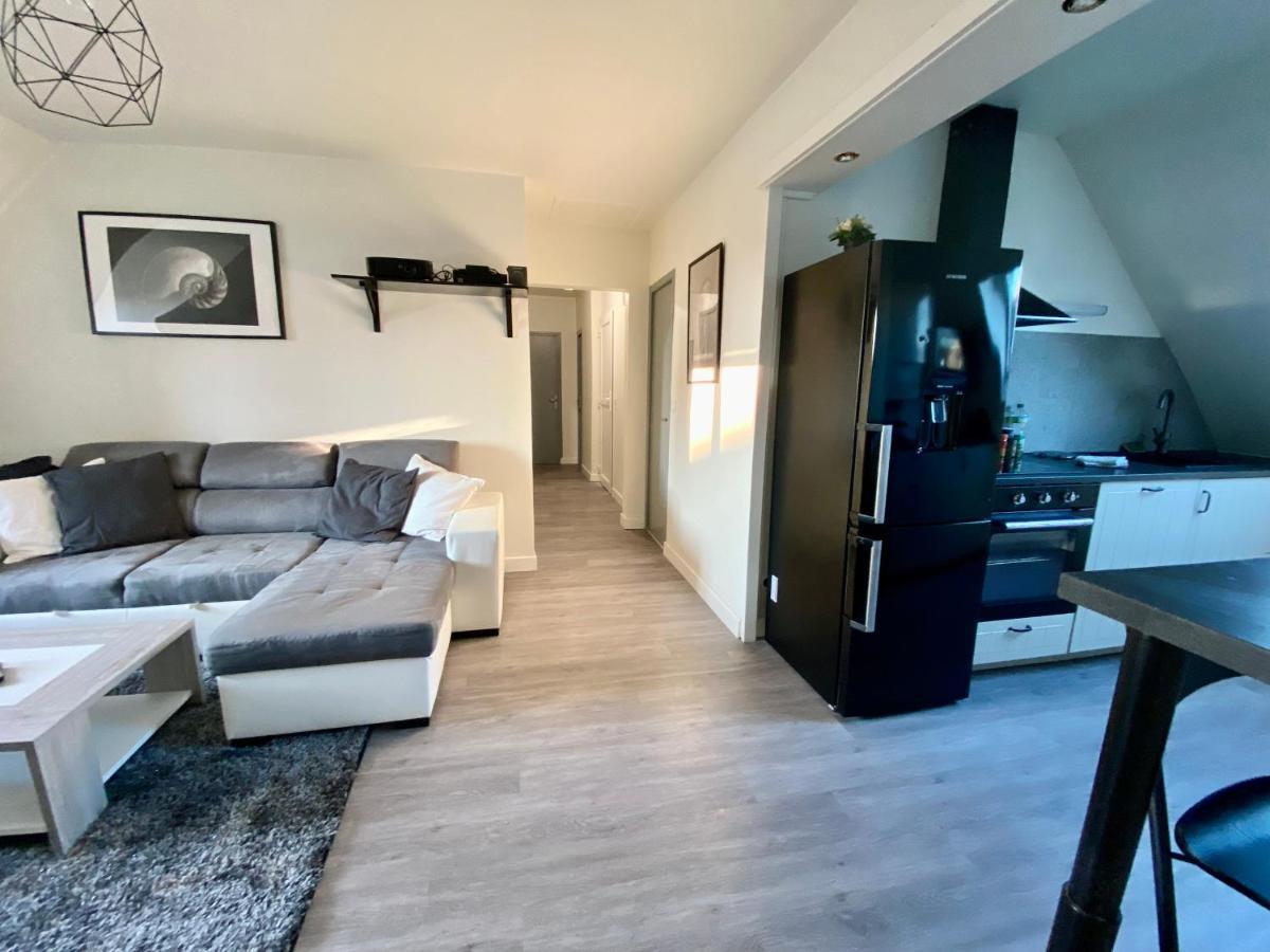 Appartement T4 Place Voltaire - 016 Rouen Bagian luar foto