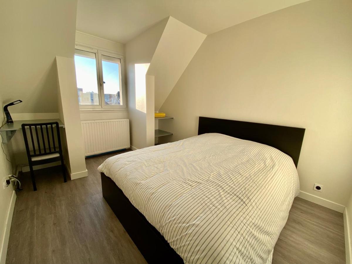 Appartement T4 Place Voltaire - 016 Rouen Bagian luar foto